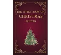 Tracey Ivell The Little Book of Christmas Quotes (Copertina rigida)