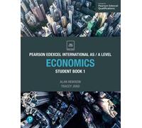 Tracey Joad Ala Pearson Edexcel International AS Level Eco (Mixed Media Product)