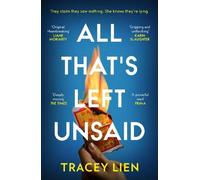 Tracey Lien All That’s Left Unsaid (Tascabile)