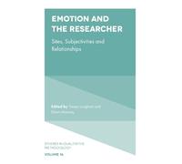 Tracey Loughran Emotion and the Researcher (Copertina rigida)