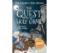 Tracey Mayhew The Quest for the Holy Grail (Easy Classics) (Tascabile)