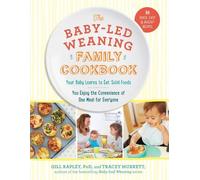Tracey Murkett Gill Raple The Baby-Led Weaning Family Cookboo (Copertina rigida)