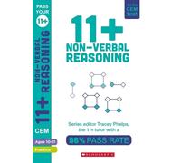 Tracey Phelps 11+ Non-Verbal Reasoning Practice and Assessment for t (Tascabile)