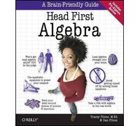 Tracey Pilone Head First Algebra (Tascabile) Brain Friendly Guide