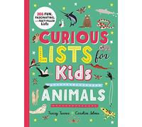 Tracey Turner Curious Lists for KidsAnimals (Tascabile) Curious Lists