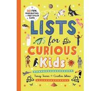 Tracey Turner Lists for Curious Kids (Copertina rigida) Curious Lists