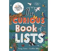 Tracey Turner The Curious Book of Lists (Copertina rigida)