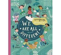 Tracey Turner We Are All Different (Copertina rigida)