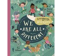 Tracey Turner We Are All Different (Tascabile)