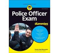 Tracey Vasil Biscontini Police Officer Exam For Dummies (Tascabile)