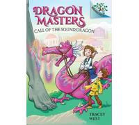 Tracey West Call of the Sound Dragon: A Branches Book (Dragon (Copertina rigida)