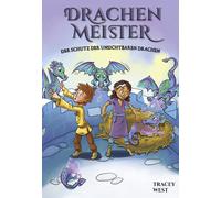 Tracey West Drachenmeister 22: Der Schutz der unsichtbaren Dr (Copertina rigida)