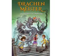 Tracey West Drachenmeister 23: Der Fluch des Schattendrachen (Copertina rigida)