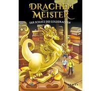 Tracey West Drachenmeister Band 12: Der Schatz des Golddrache (Copertina rigida)