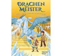 Tracey West Drachenmeister Band 9: Der kalte Atem des Eisdrac (Copertina rigida)