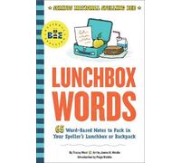 Tracey West Lunchbox Words (Tascabile) Scripps National Spelling Bee