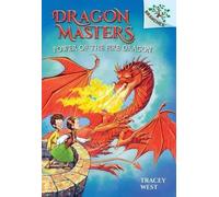 Tracey West Power of the Fire Dragon: A Branches Book (Dragon (Copertina rigida)