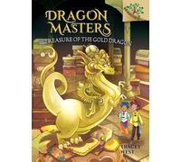 Tracey West Treasure of the Gold Dragon: A Branches Book (Dra (Copertina rigida)