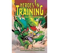 Tracey West Zeus and the Dreadful Dragon (Copertina rigida) Heroes in Training