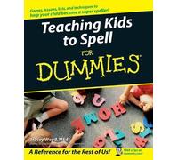 Tracey Wood Teaching Kids to Spell For Dummies (Tascabile)