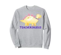 Tracheasauro Tracheostomia Consapevolezza Felpa