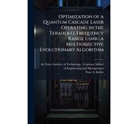Traci A Keller Optimization of a Quantum Cascade Laser Operating in (Tascabile)
