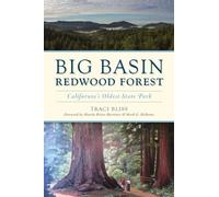 Traci Bliss Big Basin Redwood Forest (Tascabile)