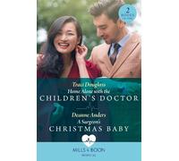 Traci Douglass Home Alone With The Children's Doctor / A Surgeon's (Tascabile)