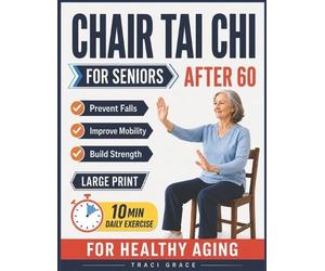 Traci Grace Chair Tai Chi for Seniors After 60 (Tascabile)