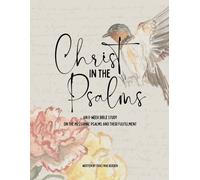 Traci Mae Bergen Christ in the Psalms (Tascabile)