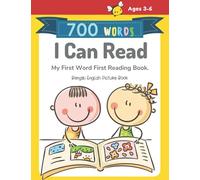 Traci N Prince 700 Words I Can Read My First Word First Reading Book (Tascabile)