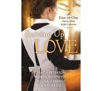 Tracie Peterson Karen Witemeyer Serving Up Love - A Four-in-One Har (Tascabile)