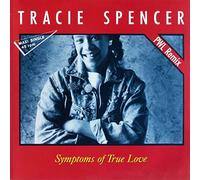 Tracie Spencer - Symptoms of true love (PWL Remix, 7:11min./Piano Dub/Instr., 1988) / Vinyl Maxi Single [Vinyl 12'']
