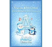 Tracing ABC Letter color book for preschoolers: ABC Fun
