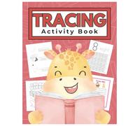 Tracing Activity Book: Learn to Write Letters, Numbers, Shapes, and Words | Fun Practice for Kids Ages 3-5
