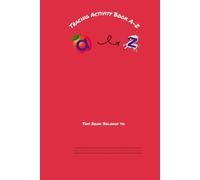 Tracing activity Workbook