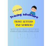 Tracing adventure: Trace letters and numbers