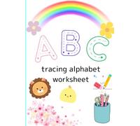 tracing alphabet worksheet