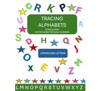 Tracing Alphabets: Uppercase