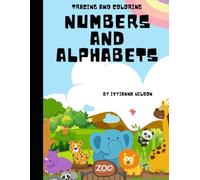 Tracing And Coloring Numbers And Alphabets