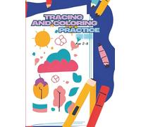 Tracing and Coloring Practice for Kids