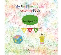 Tracing and colouring book