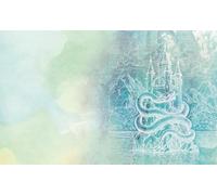Tracing Art: Magical Worlds: Over 40 Designs to Ink into a Charming Artwork