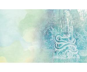 Tracing Art: Magical Worlds: Over 40 Designs to Ink into a Charming Artwork