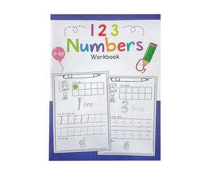 Tracing Book A4 pratica di scrittura per bambini | Libro interattivo di tracciamento delle lettere per bambini dai 3 ai 6 anni per l'apprendimento precoce della cartella di