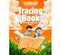 Tracing book for kids: Learn to Write Letters A-Z with Easy Tracing Practice | Uppercase & Lowercase | Improve Handwriting & Fine Motor Skills | Perfect for Preschool & Kindergarten
