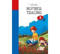 Tracing Book number tracing (Tascabile)