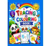 Tracing & Colouring Book