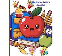 Tracing Letters Alphabet: Practice Book