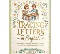 Tracing Letters in English: Tracing Capital Letters